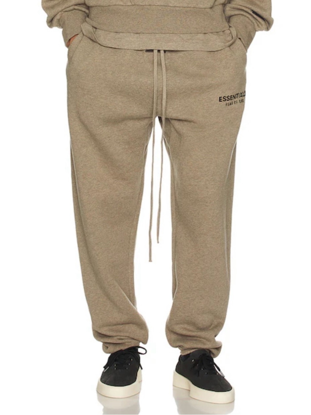 Essentials Fear of God Men’s Tan Drawstring Sweatpants